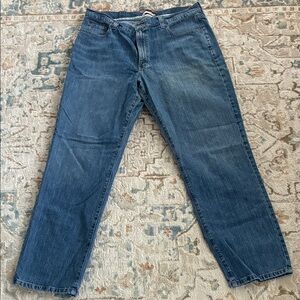 L.L. Bean Classic Blue Denim Jeans